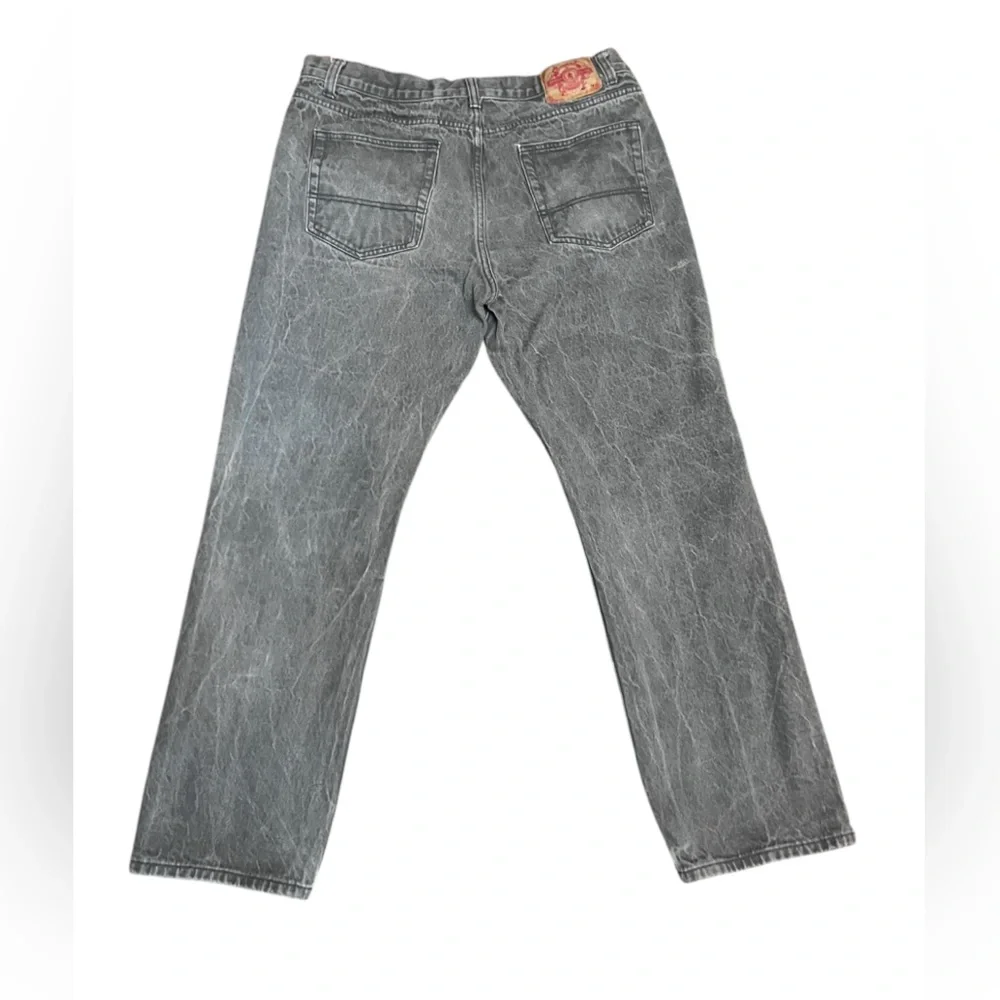 90s PJ MARK Men's Distressed Gray Jeans 42x34